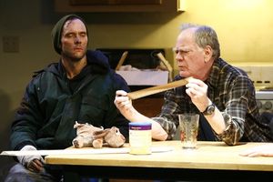 Saxon Palmer and Evan Thompson Photo