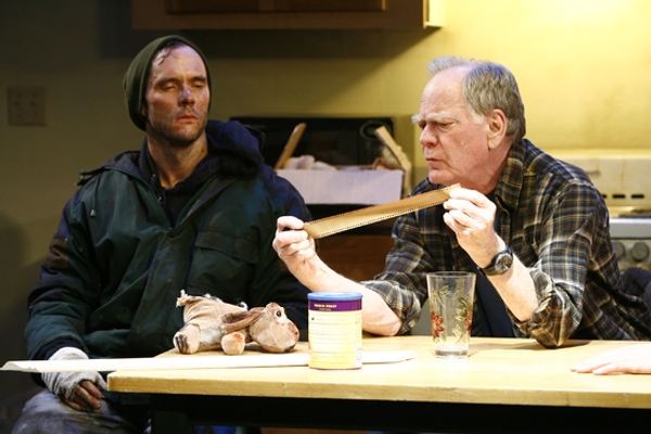 Saxon Palmer and Evan Thompson Photo