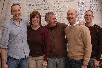 Sandy Marshall, Kate James, Adam Witt, Justin Kaufmann, Stephen Schmidt Photo