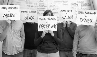 Sandy Marshall, Stephen Schmidt, Kate James, Adam Witt, Justin Kaufmann Photo