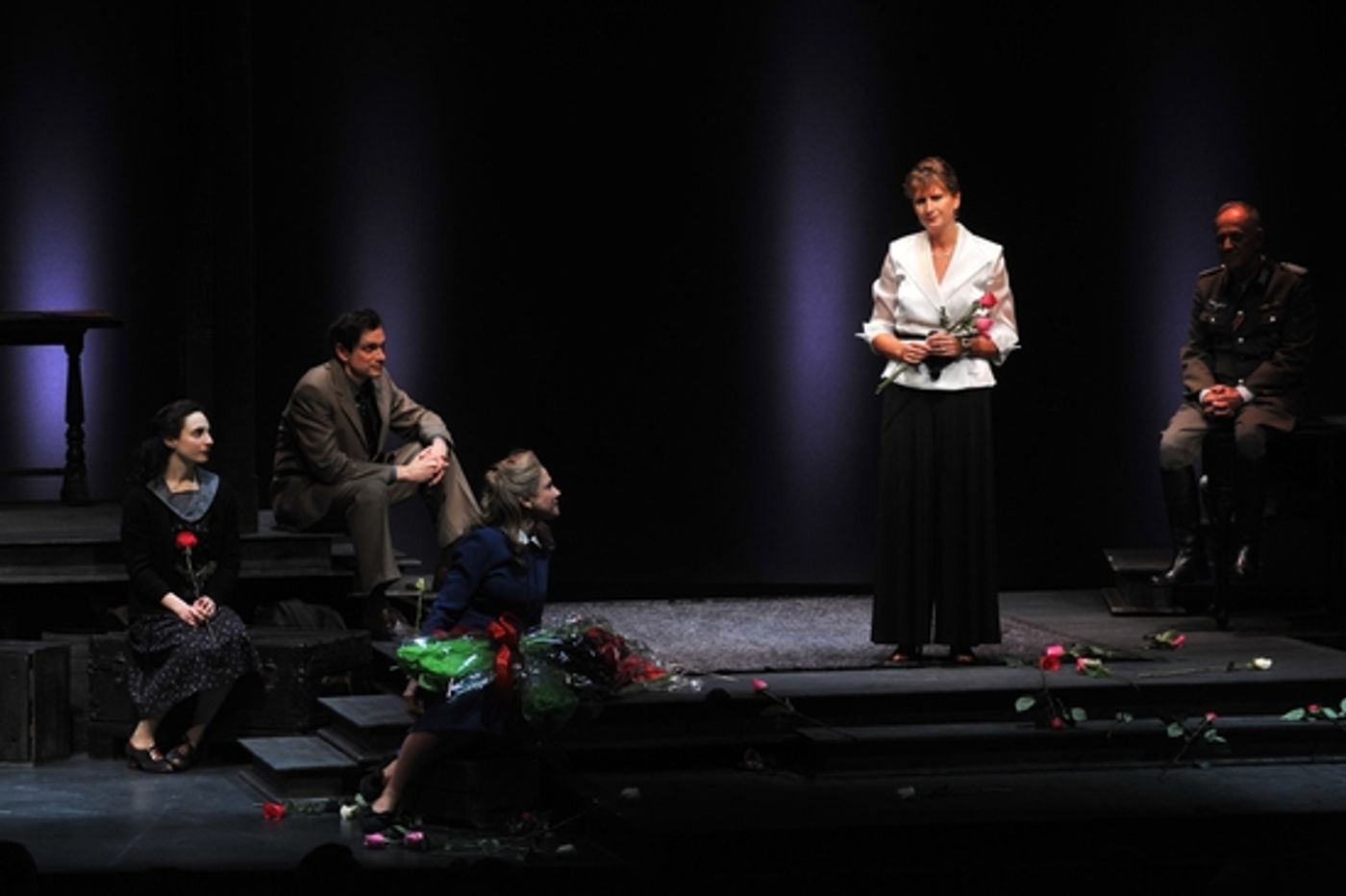 Photo Coverage: IRENA'S VOW Opening Curtain Call  Image