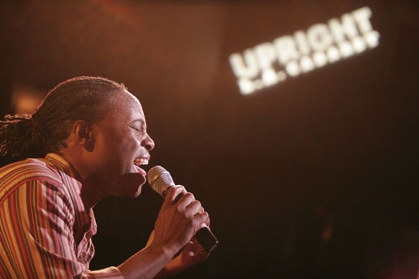 Photo Coverage: Broadway's Billy Porter's 'THE STANDARD' Sings at Upright Cabare  Image