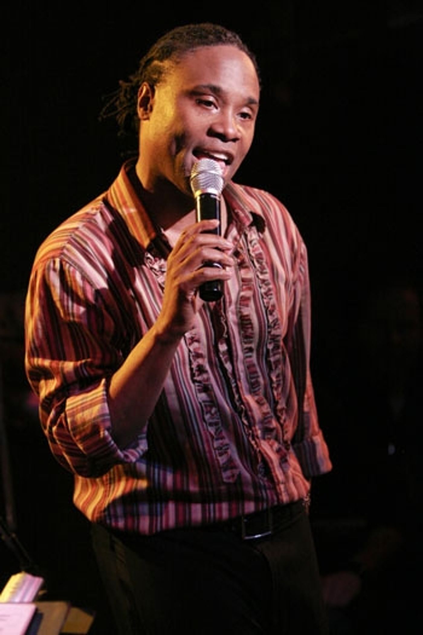 Photo Coverage: Broadway's Billy Porter's 'THE STANDARD' Sings at Upright Cabare  Image