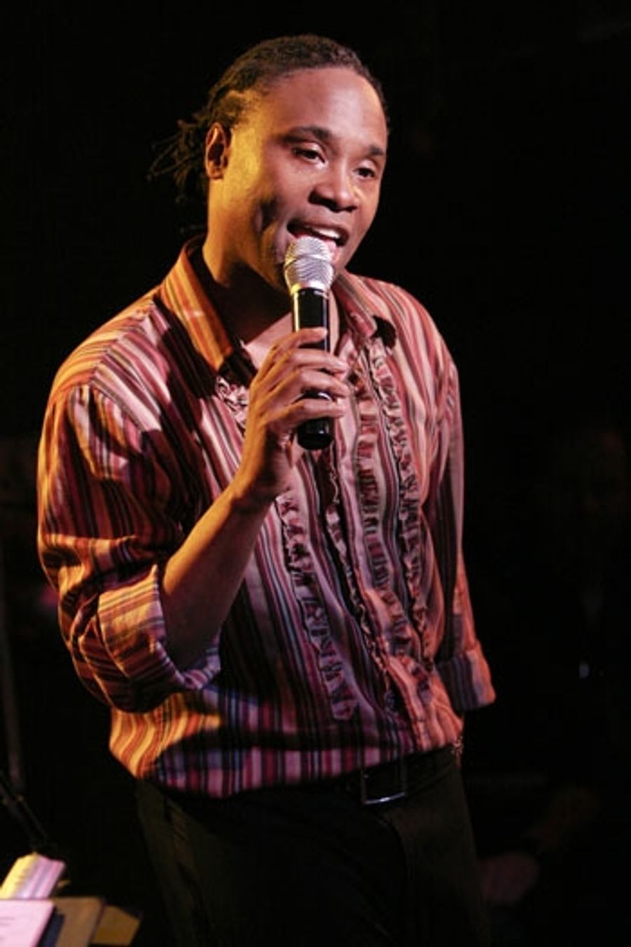 Photo Coverage: Broadway's Billy Porter's 'THE STANDARD' Sings at Upright Cabare Image