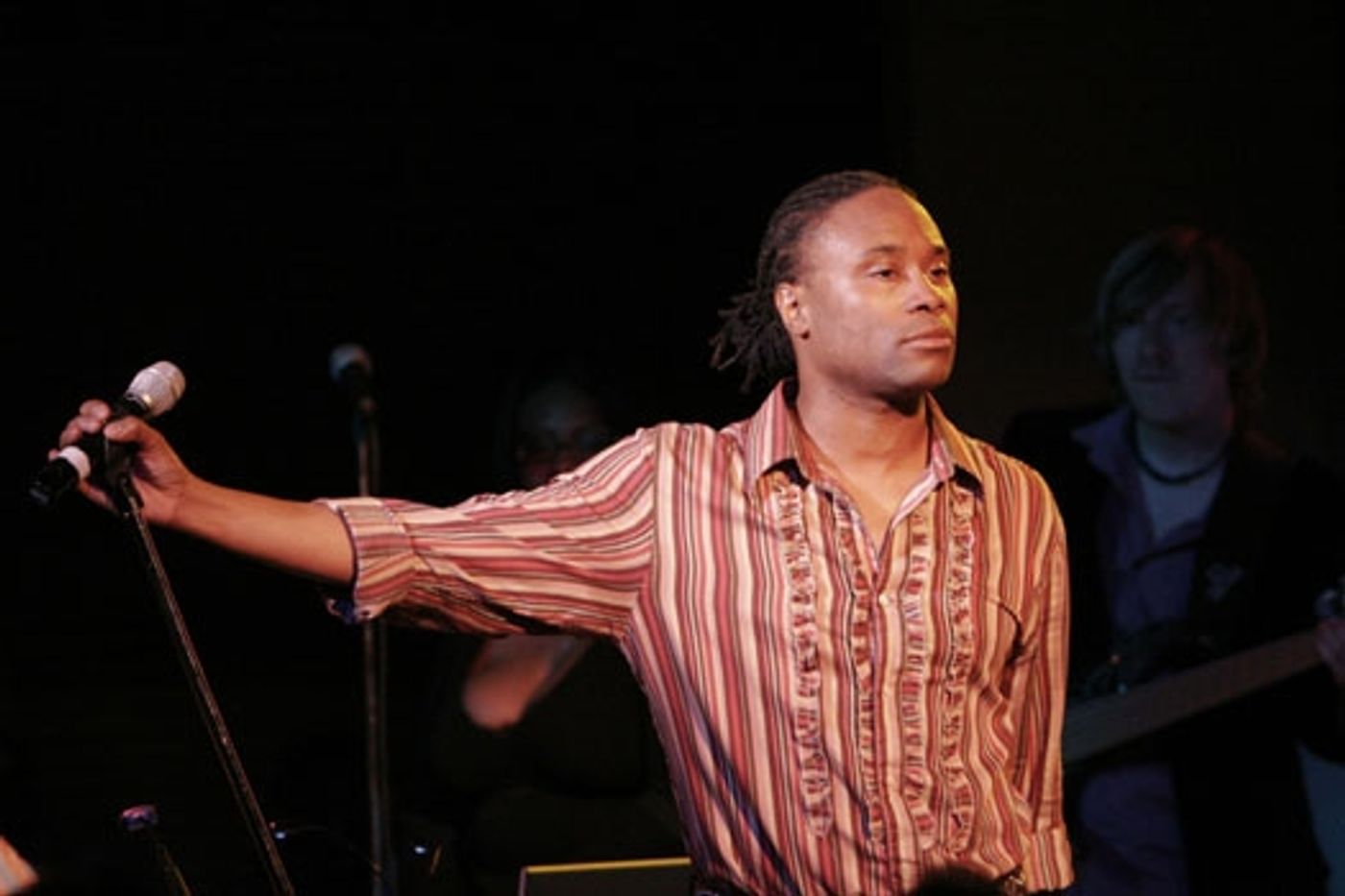 Photo Coverage: Broadway's Billy Porter's 'THE STANDARD' Sings at Upright Cabare  Image