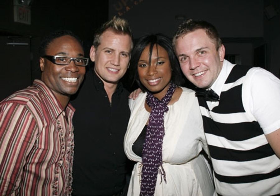 Photo Coverage: Broadway's Billy Porter's 'THE STANDARD' Sings at Upright Cabare Image