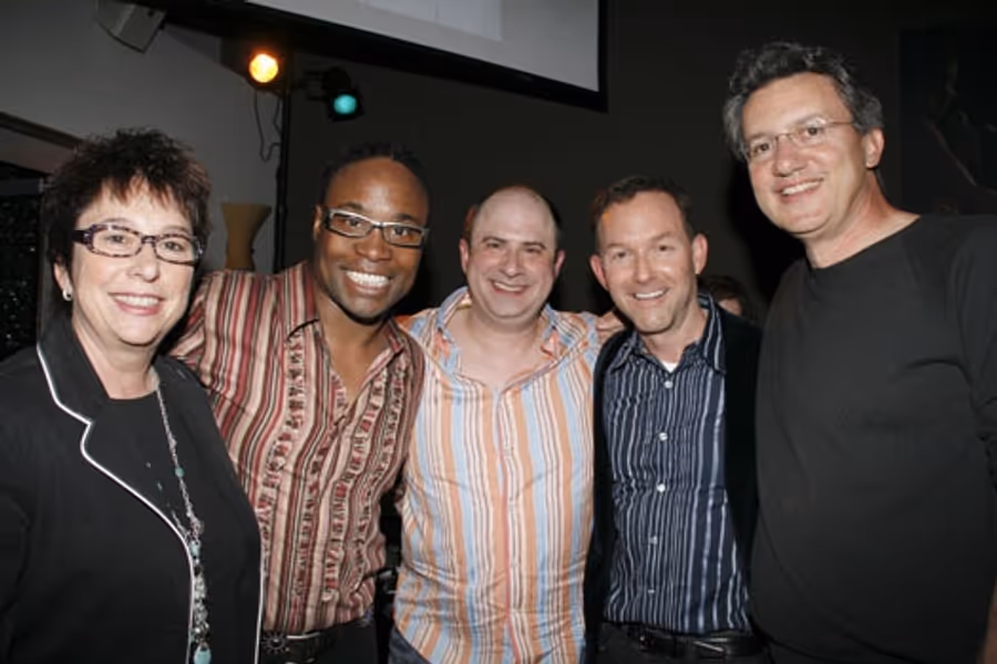 Photo Coverage: Broadway's Billy Porter's 'THE STANDARD' Sings at Upright Cabare Image