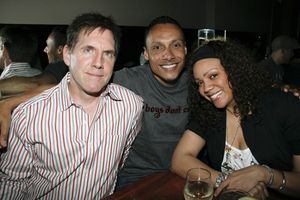 Tim Bagley, Ron Pennywell and friend Photo