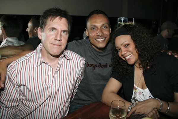 Tim Bagley, Ron Pennywell and friend Photo