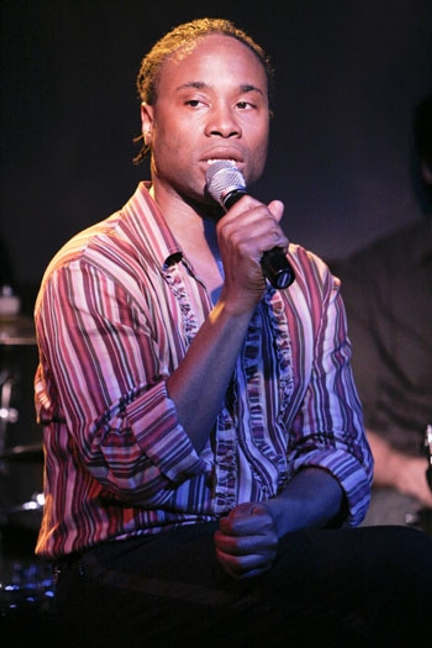 Photo Coverage: Broadway's Billy Porter's 'THE STANDARD' Sings at Upright Cabare  Image