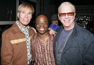 Chuck, Billy Porter, Ron Abel @ BroadwayWorld Chuck, Billy Porter, Ron Abel Photo