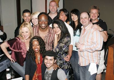 Elizabeth Hoffman, Wilson Cruz, Jen Malenke, Jennifer Leigh Warren, Billy Porter, Oma Photo