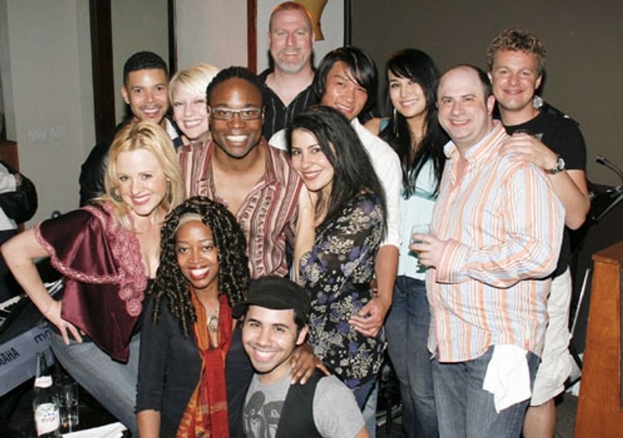 Photo Coverage: Broadway's Billy Porter's 'THE STANDARD' Sings at Upright Cabare Image