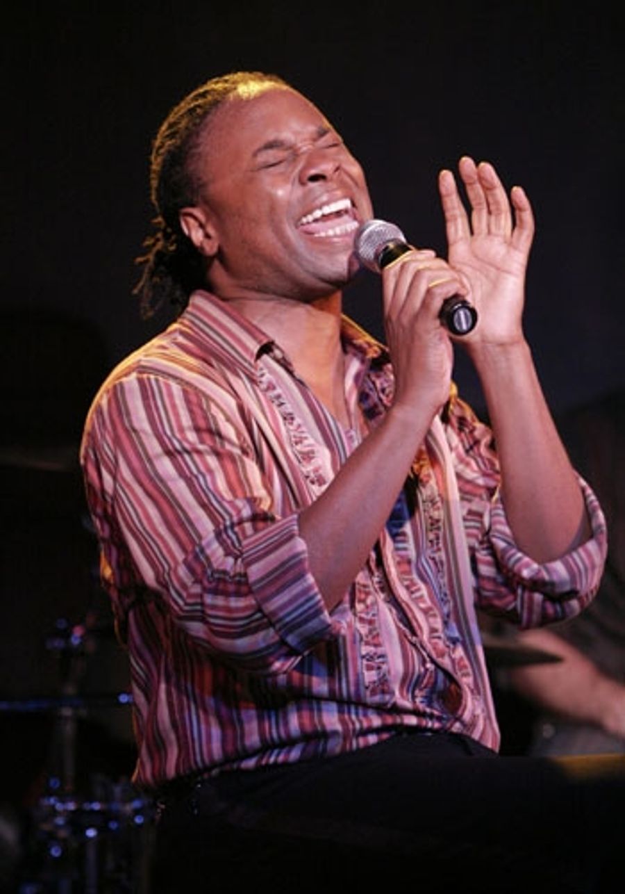 Photo Coverage: Broadway's Billy Porter's 'THE STANDARD' Sings at Upright Cabare Image