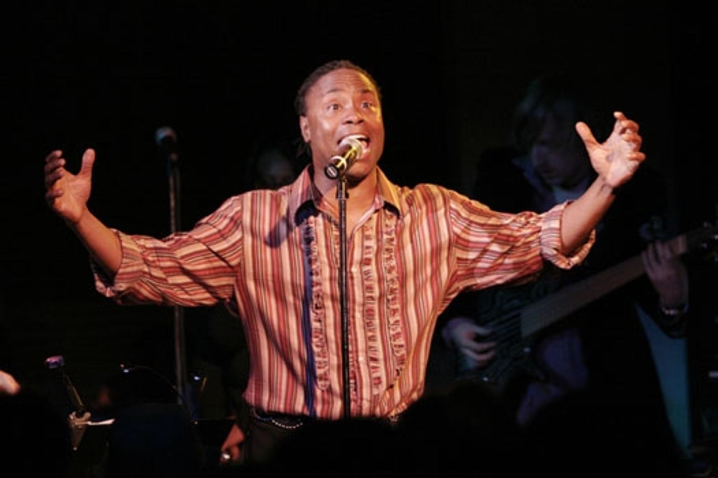 Photo Coverage: Broadway's Billy Porter's 'THE STANDARD' Sings at Upright Cabare  Image