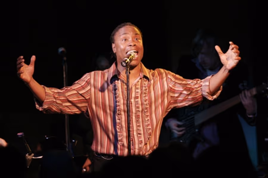 Photo Coverage: Broadway's Billy Porter's 'THE STANDARD' Sings at Upright Cabare Image