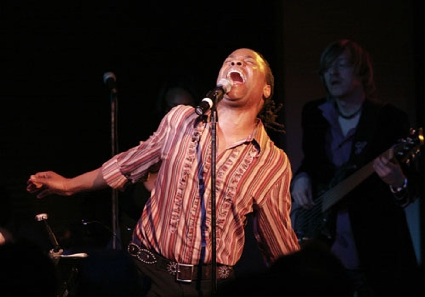 Photo Coverage: Broadway's Billy Porter's 'THE STANDARD' Sings at Upright Cabare  Image