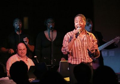 James Sampliner & Billy Porter Photo