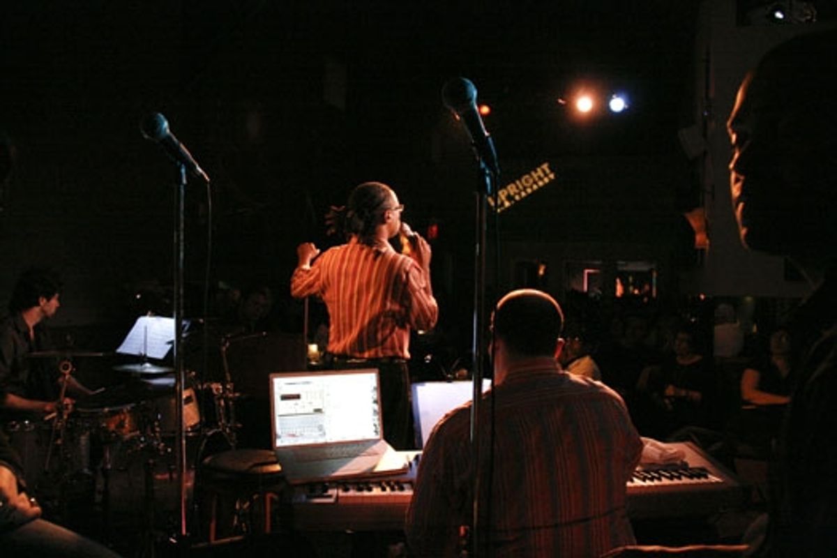 Billy Porter and James Sampliner at Upright Cabaret at 