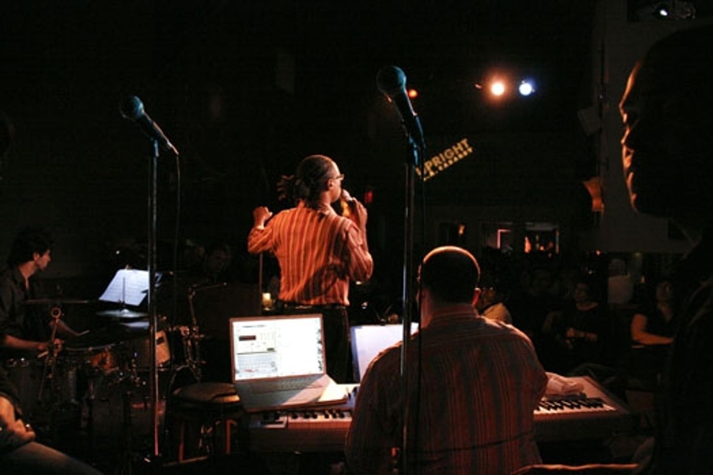 Photo Coverage: Broadway's Billy Porter's 'THE STANDARD' Sings at Upright Cabare  Image