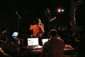 Billy Porter and James Sampliner at Upright Cabaret @ BroadwayWorld Billy Porter and James Sampliner at Upright Cabaret Photo