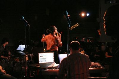 Billy Porter and James Sampliner at Upright Cabaret Photo