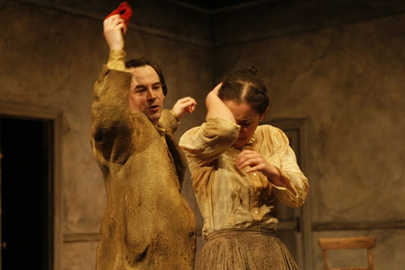 Photo Flash: Intiman Theater's CRIME AND PUNISHMENT  Image