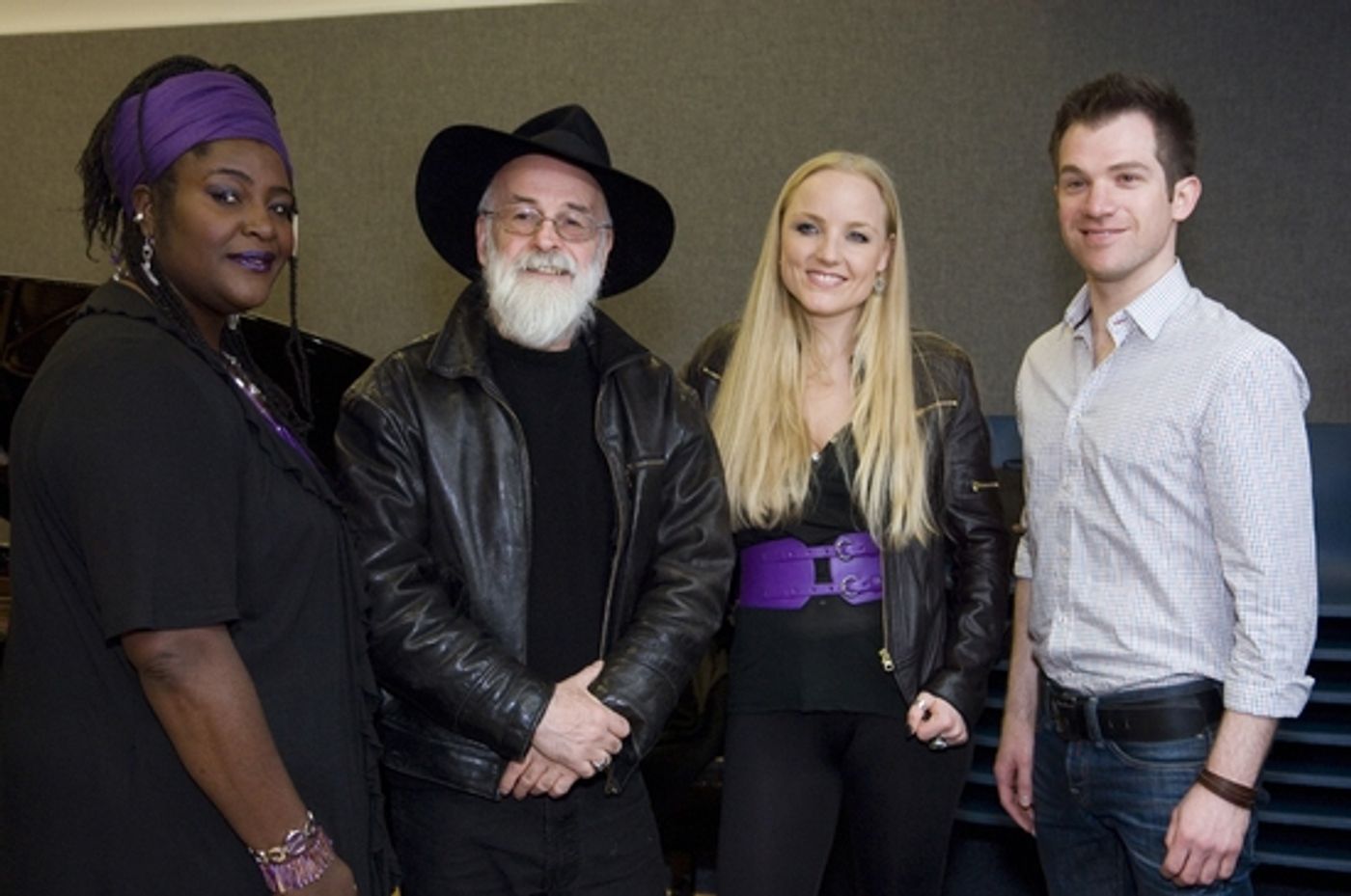 Photo Coverage: ONLY YOU CAN SAVE MANKIND  Image