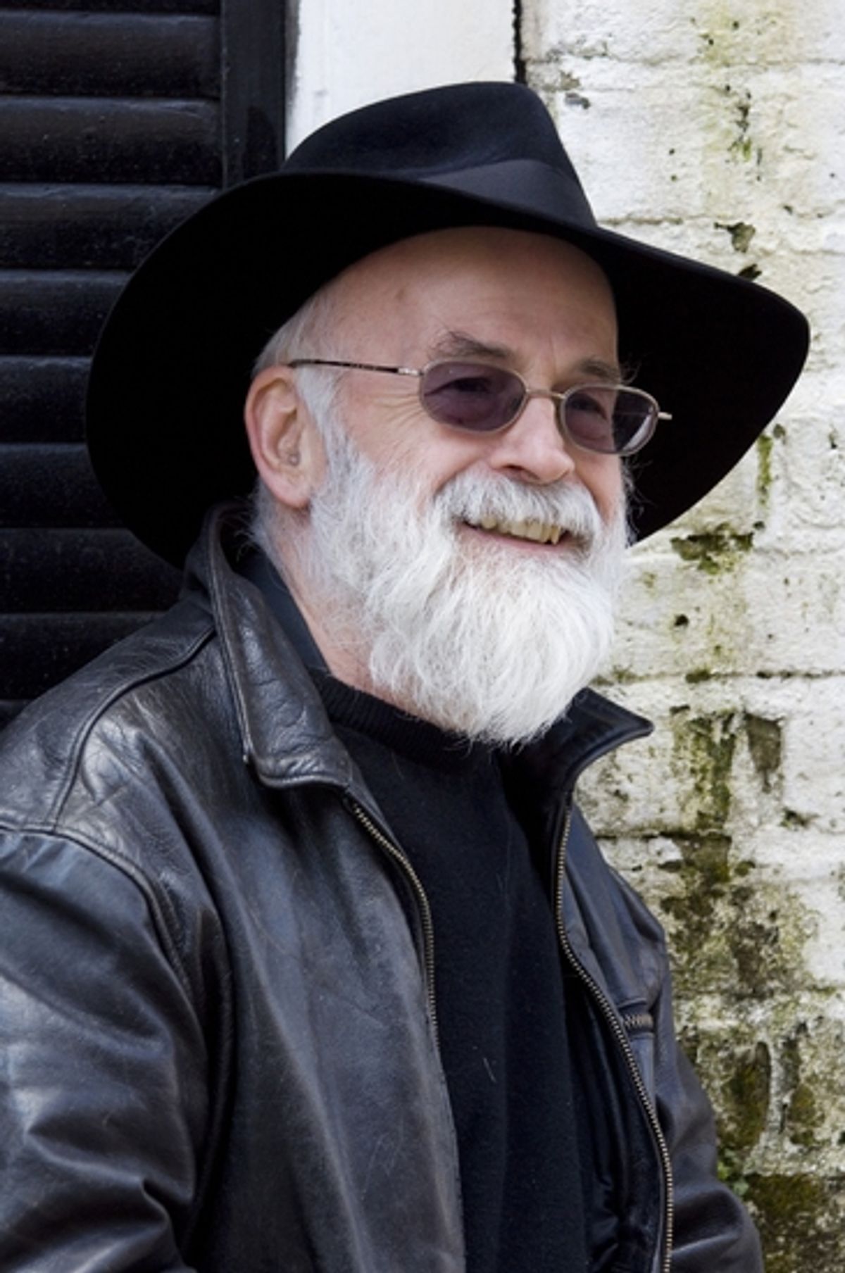 Terry Pratchett at 