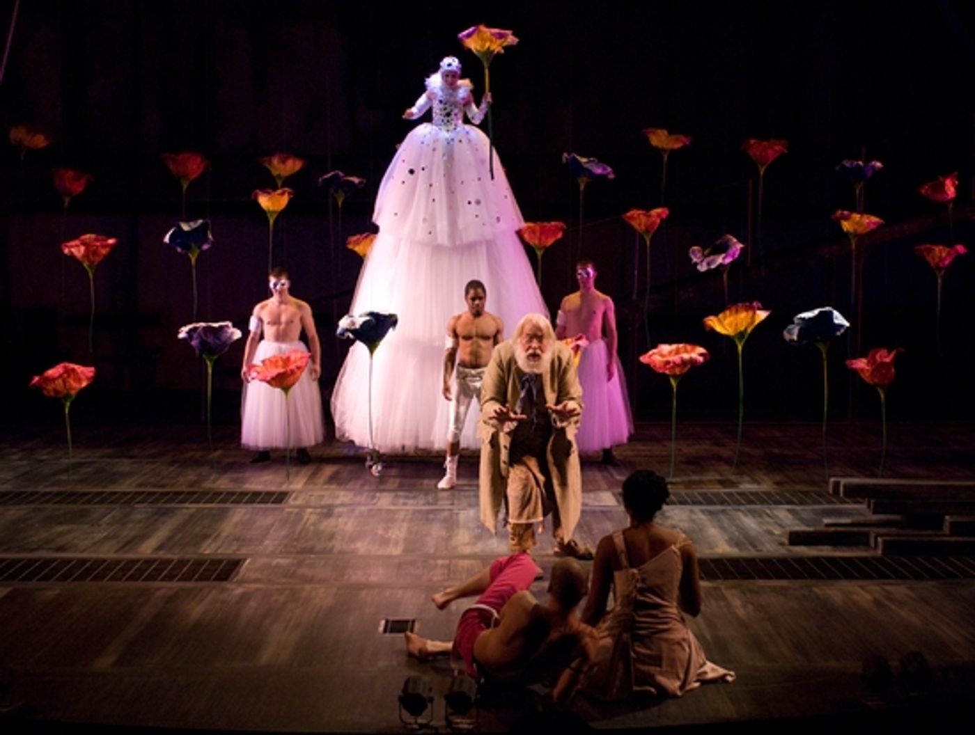 Photo Flash: Steppenwolf's THE TEMPEST Photo Flash: Steppenwolf's THE TEMPEST Image