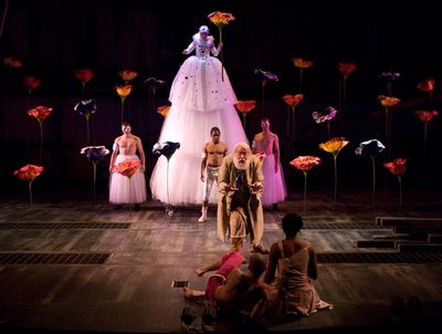 Lois Smith, James Vincent Meredith and Alan Wilder with Craig Spidle Photo