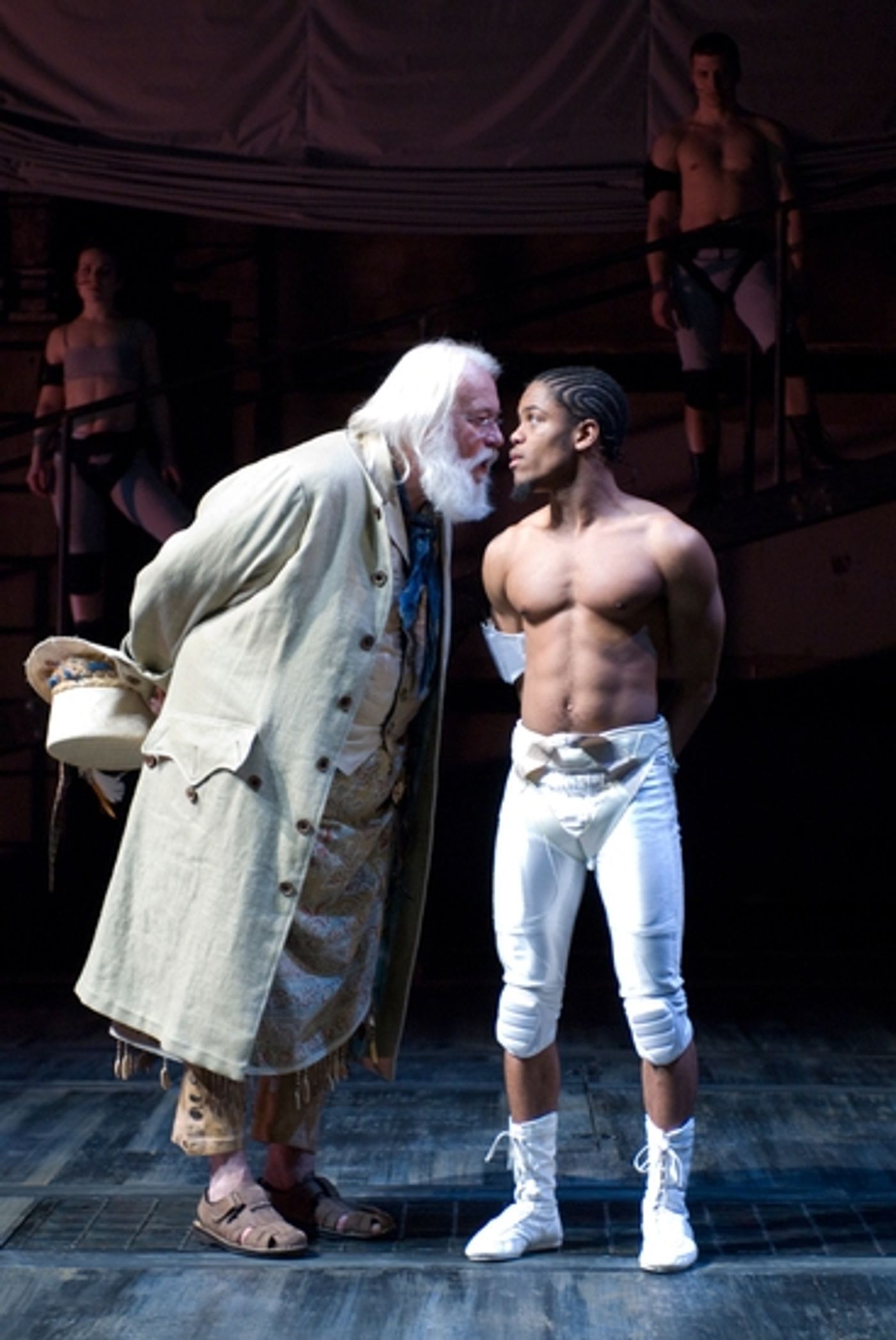 Photo Flash: Steppenwolf's THE TEMPEST Photo Flash: Steppenwolf's THE TEMPEST Image