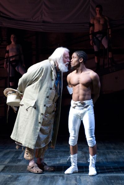 Frank Galati and Jon Michael Hill Photo