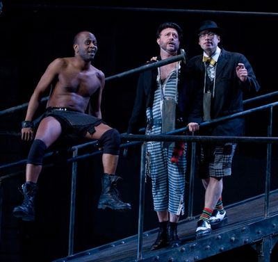 K. Todd Freeman, Yasen Peyankov and Tim Hopper Photo