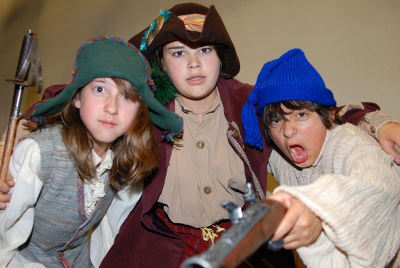 Photo Flash: GOLD IN THE BONES  Image