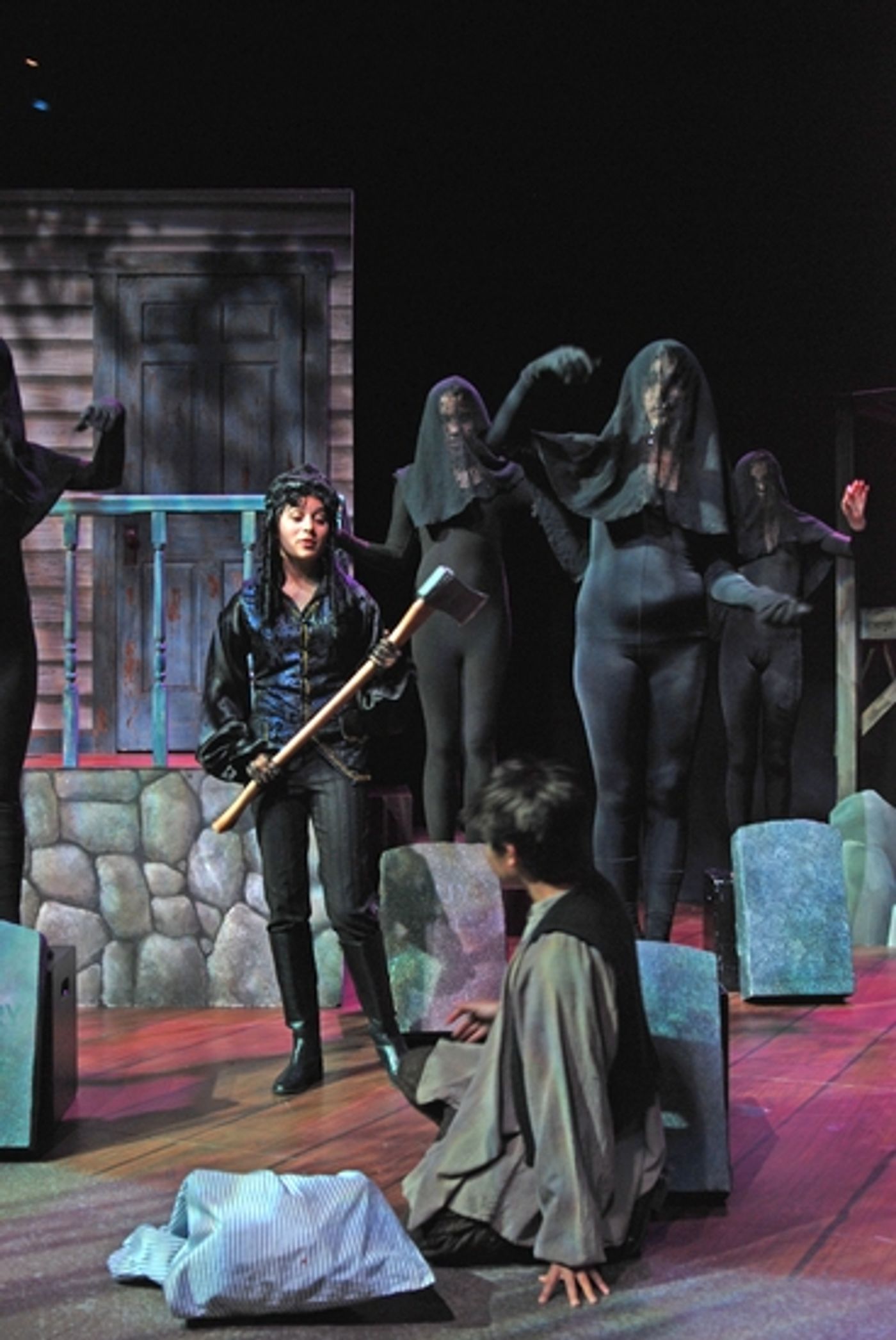 Photo Flash: GOLD IN THE BONES  Image