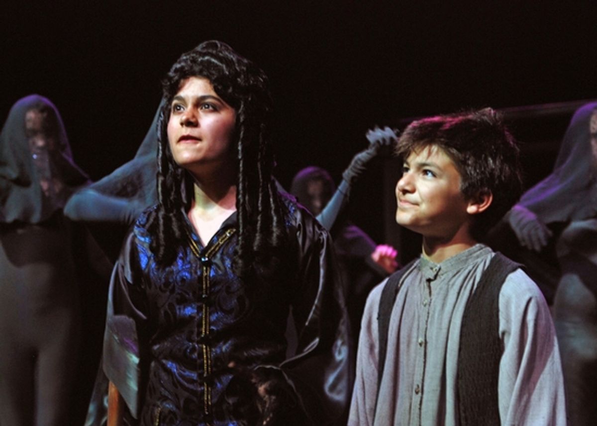 Anita Abdi and Mason Acevedo at 