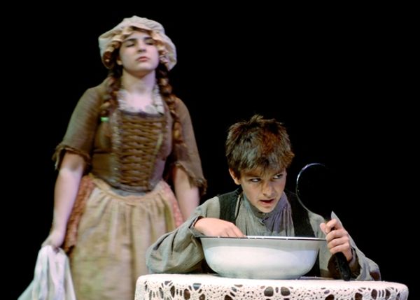 Allie Mgrublian and Mason Acevedo Photo