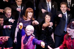 Coco Peru and Valarie Pettiford with GMCLA  Photo