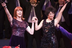 Coco Peru and Valarie Pettiford  Photo