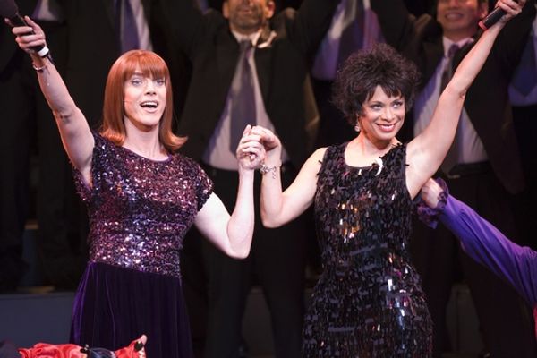 Coco Peru and Valarie Pettiford  Photo