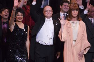 Valarie Pettiford, Bruce Mayhall and Coco Peru  Photo