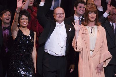 Valarie Pettiford, Bruce Mayhall and Coco Peru  Photo