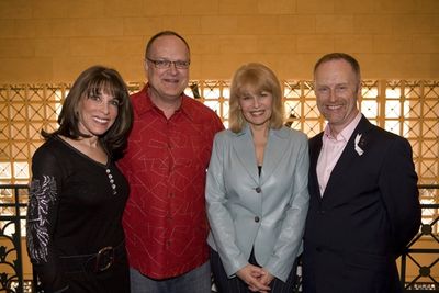Kate Linder, Bruce Mayhall, Ilene Graff and Hywel Sims Photo