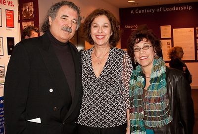 Eric Krebs, Donna Trinkoff, and Suzanne Krebs Photo