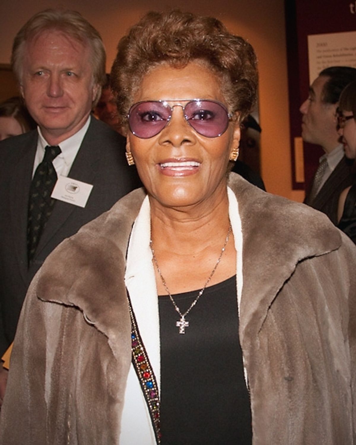 Dionne Warwick at Amas Musical Theatre 40th Anniversary Gala
