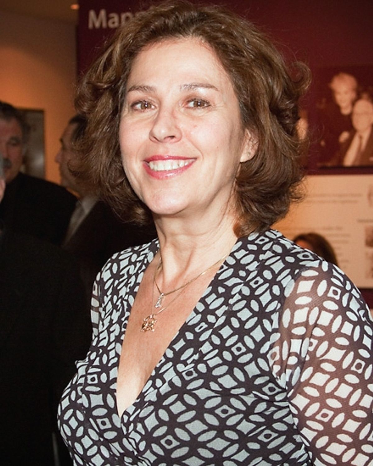 Donna Trinkoff at Amas Musical Theatre 40th Anniversary Gala