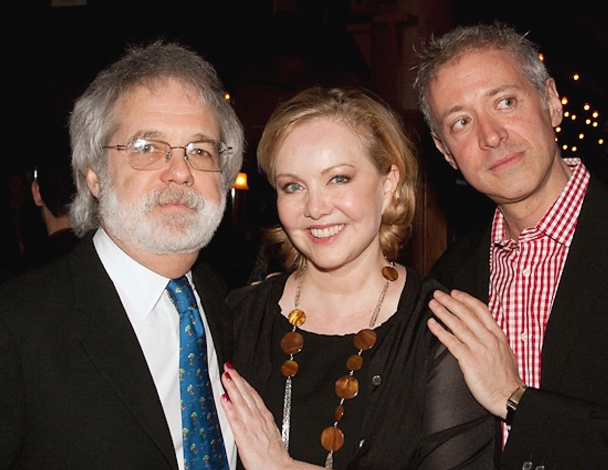 John Weidman, Susan Stroman, and Scott Frankel at 
