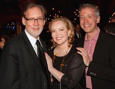 Michael Korie, Susan Stroman, and Scott Frankel Photo
