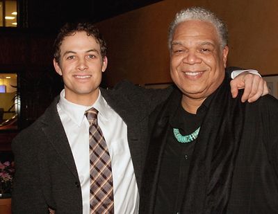 PatRick Cummings and Ken Page Photo